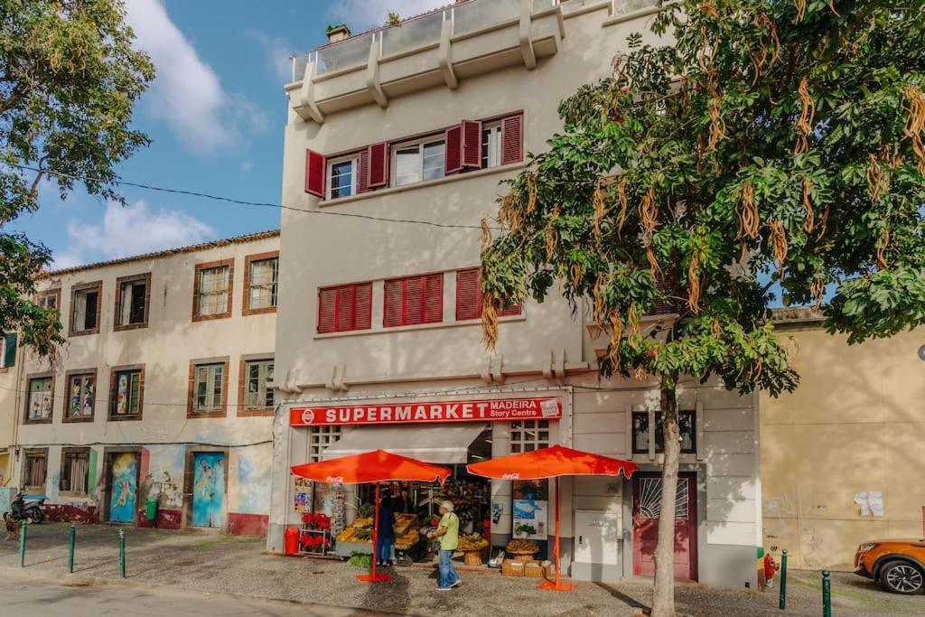 Super Oldtown Apartment Funchal  Ngoại thất bức ảnh